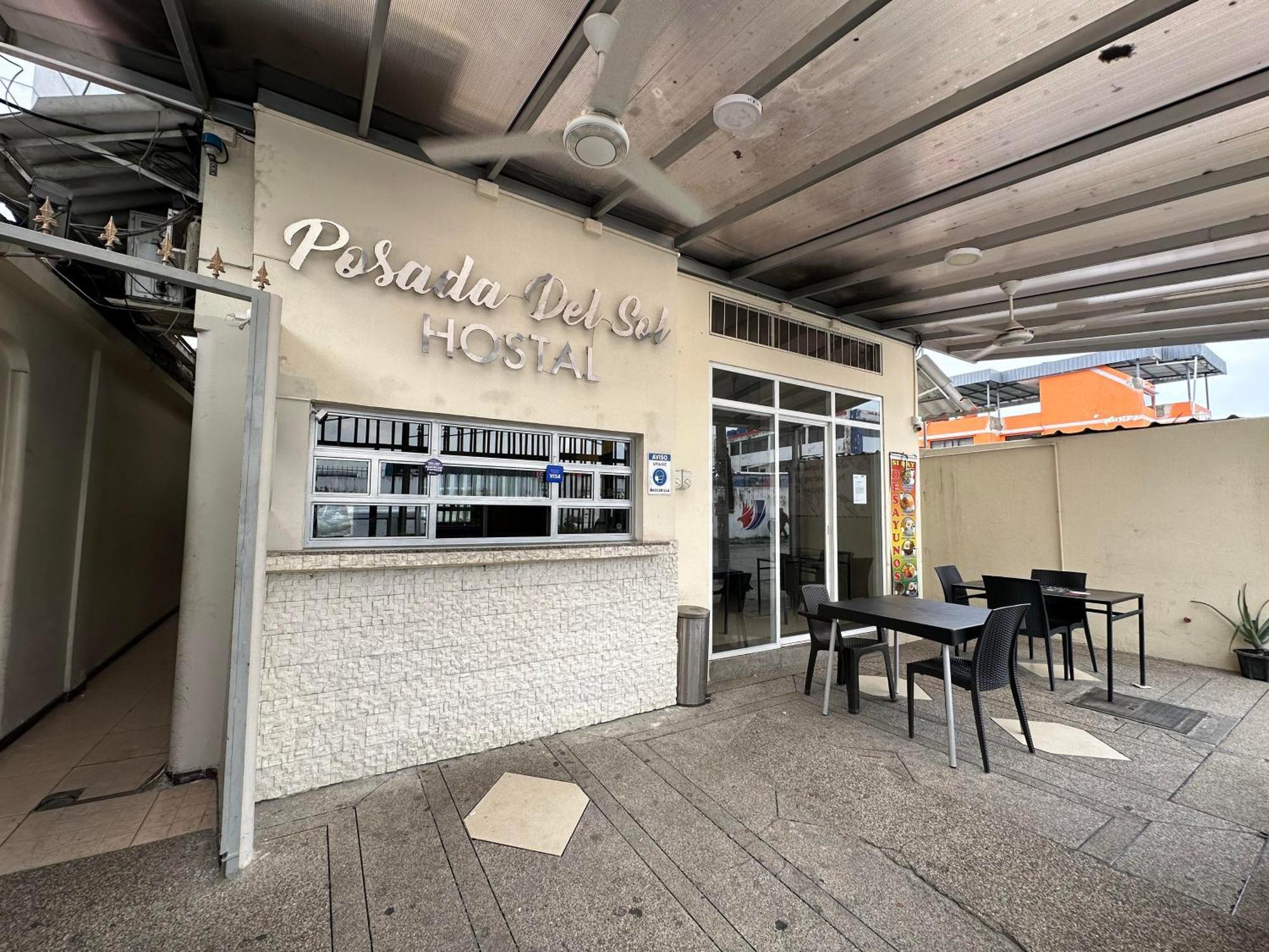 Hostal Posada Del Sol Guayaquil Eksteriør billede